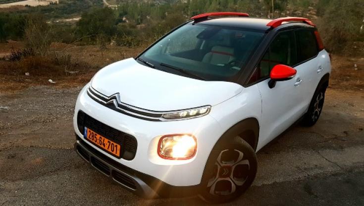 מבחן דרכים -  סיטרואן C3 AirCross