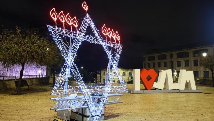 מאות אלפי מבקרים, אלפי אירועים: חנוכה שהציף את ירושלים