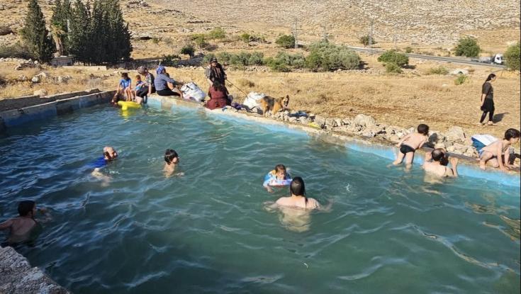 הסוד נחשף: בריכת סמיה &ndash; פנינת מים חדשה בדרך לבקעה