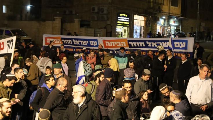 אלפים הגיעו היום לירושלים וקראו: "הפעם חייבים להכריע-לכבוש, ליישב ולנצח!"