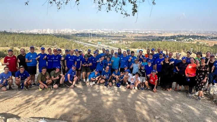 מאות רצו לזכרו של דני גונן ז"ל במלוא עשור לרציחתו: "גורמים לחיים לחייך"