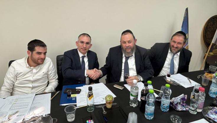 מנכ"ל משרד הפנים אישר: הכנסות שילת יחולקו בין מודיעין עילית לחבל מודיעין