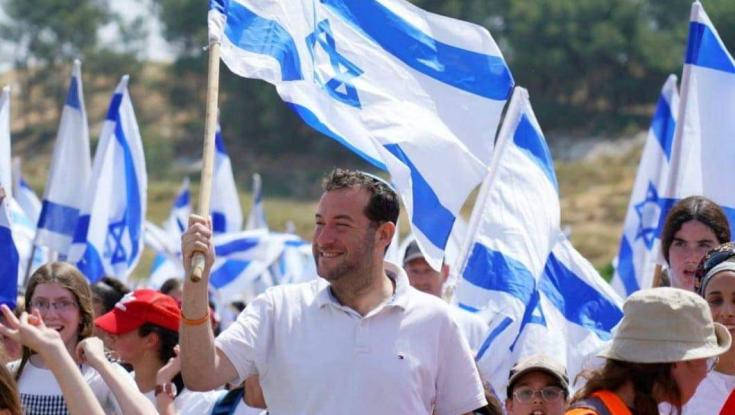 יוסי דגן: "לוקחים דגל וצועדים לריבונות בשומרון"