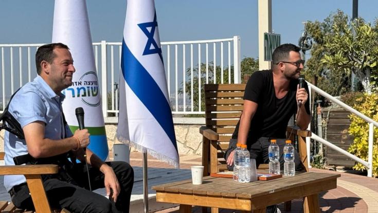"מיליון על המפה": מאות יצאו לשומרון באירוע הפתיחה עם יוסי דגן וגיא הוכמן