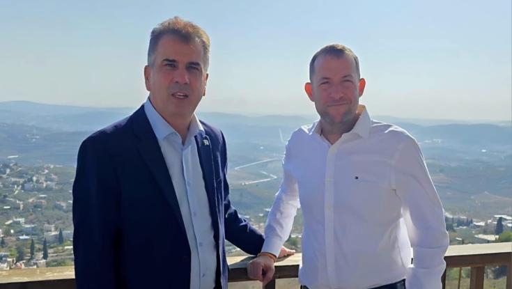 סוף לריחות ולזיהום: מערב השומרון יעבור לטיהור מרכזי בגוש דן
