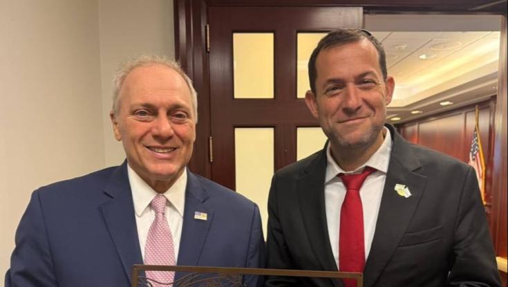 מנהיג הרוב בקונגרס ליוסי דגן: "אתה תמיד יכול לסמוך עלינו"