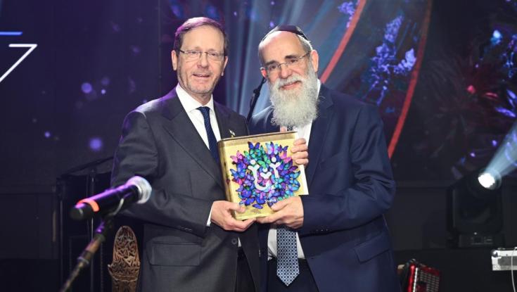 אירוע גאלה לציון 35 שנות פעילות לארגון שלוה: כולם היו שם
