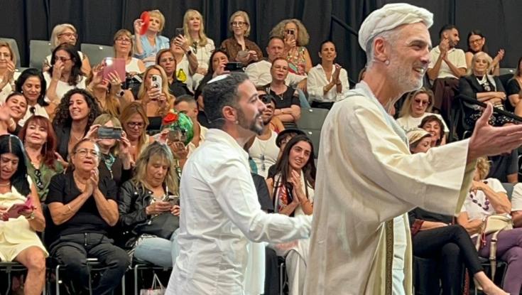 הפתעה על המסלול: תיאטרון השומרון הופיע בשבוע האופנה בתל אביב