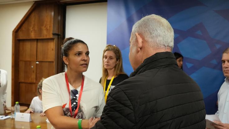ראש הממשלה למשפחות החטופים: "מתנהל מאמץ, אני לא בטוח שאנשים מבינים עד כמה"