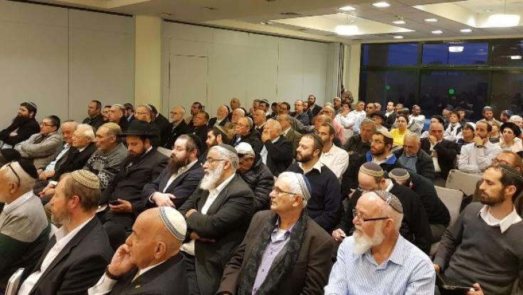כ-200 גבאים מרחבי הארץ בכנס ייחודי