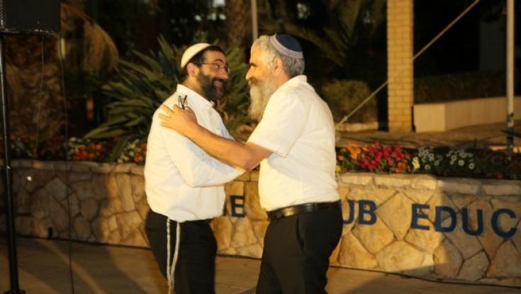 ישיבת ההסדר חגגה יום הולדת כפול