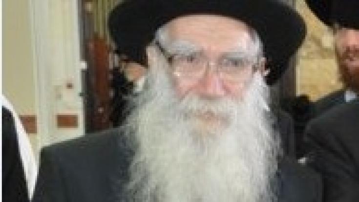 ברוך דיין האמת: הרב יצחק יחיאל יעקבוביץ' נפטר 