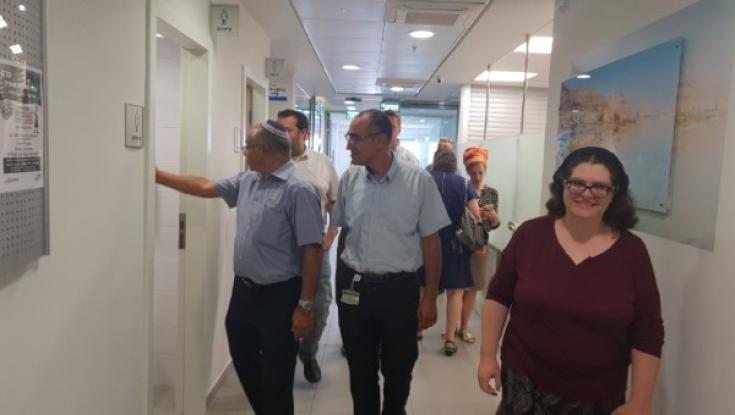 "טיפת חלב" הגדולה בשומרון נחנכה היום ביישוב רבבה