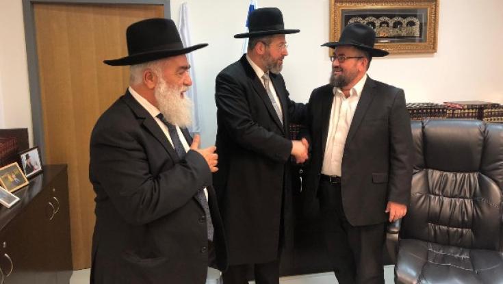 הכירו את ראש מערך הגיור החדש