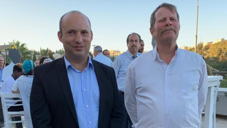 בנט לאברהם ליפשיץ: "אתה האבא של החמ"ד"