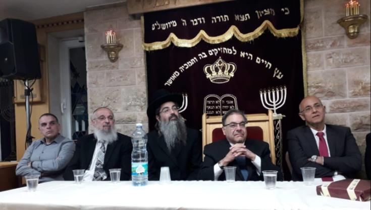 רב חדש לבתי הכנסת הספרדיים באפרת