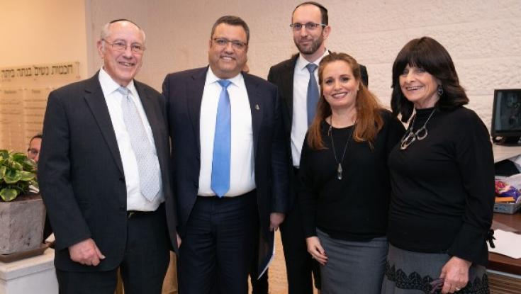 "מגשימות חלום של ציונות ויהדות בירושלים"