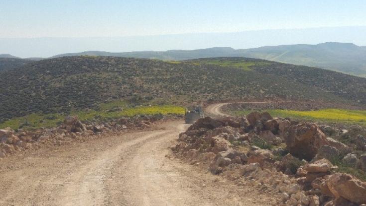 ניסיון פיגוע בהר חברון: מבריחים ניסו לדרוס בעל חווה