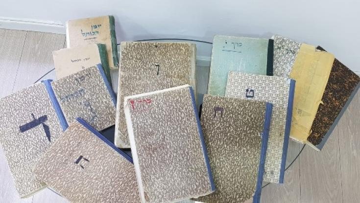 נחשפו יומניו של הרב גץ, רב הכותל הראשון
