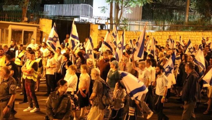 חצי יובל ל'צעדת תשעה באב' של נשים בירוק