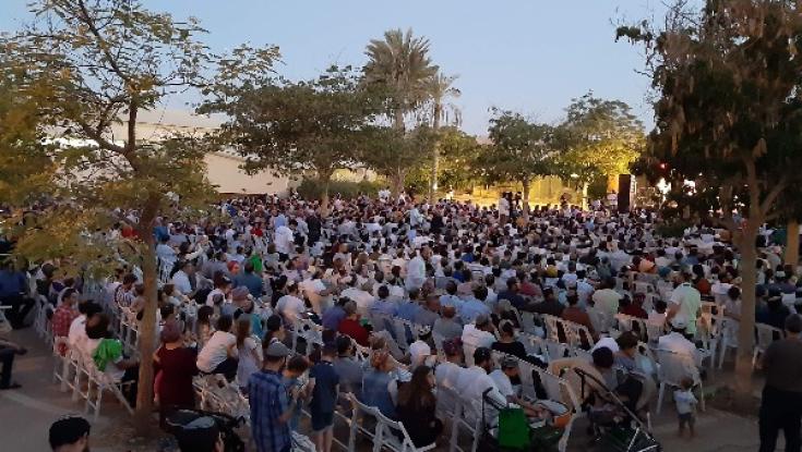 ישיבת ההסדר בירוחם חגגה חצי יובל