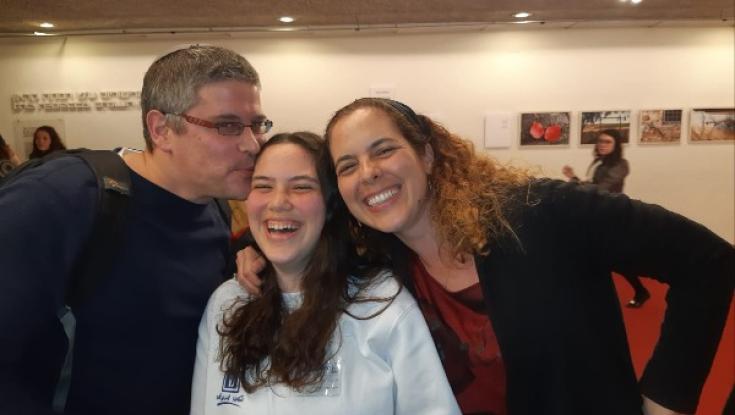 תלמידת אולפנה זכתה בתחרות מתמטיקה בינלאומית