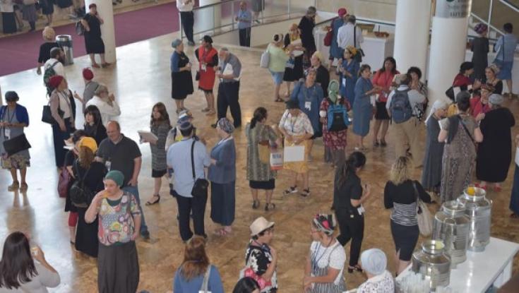 כנס מנהיגי החינוך של החמ"ד: "מחנכים את תלמידינו לומר הנני"