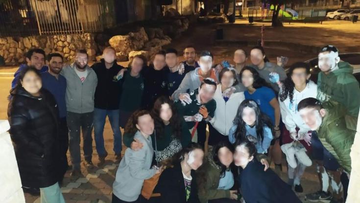 הכירו את גרעין הסטודנטים של בני עקיבא בלוד