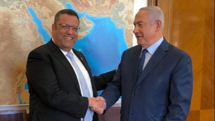 פגישה ראשונה בין ליאון ונתניהו