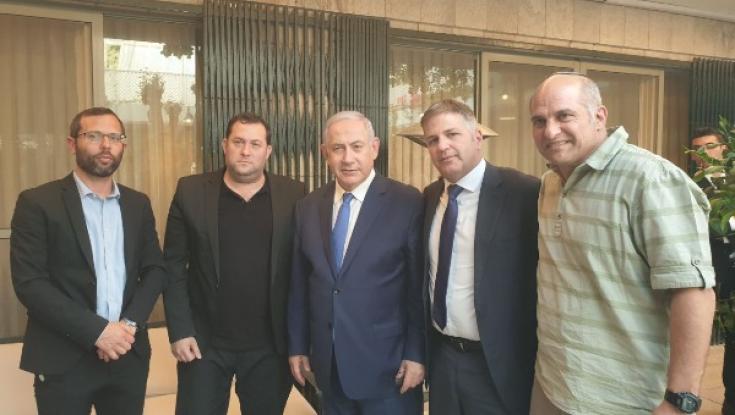 ראש הממשלה מפייס את ראשי יו"ש: "נחיל ריבונות גם על יישובי העומק ביו"ש" &nbsp;