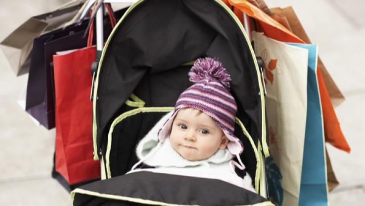 החפצים החדשים בחייה של אמא טרייה!