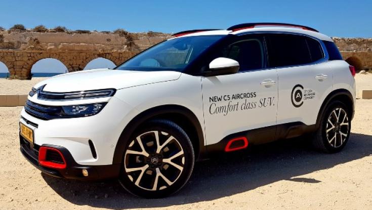 רכב נוח לפרשת נח: מבחן דרכים &ndash; סיטרואן C5 AirCross