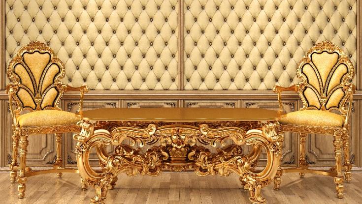 איפה הזהב? מנורת הזהב נותנת השראה לעיצוב הבית