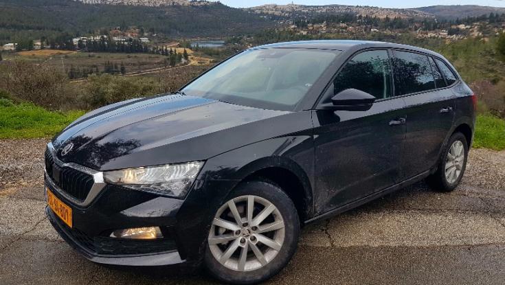 מבחן דרכים &ndash; סקודה סקאלה