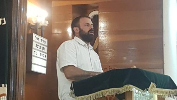 רב חדש לכפר פינס- הרב אביחי איתם