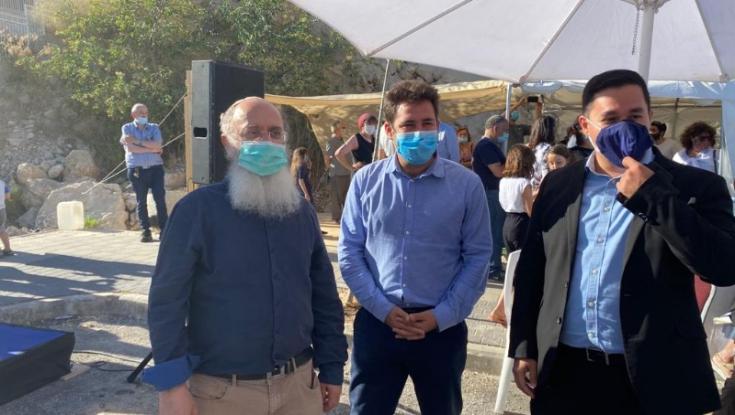 נחנך רחוב חדש בירושלים על שם הרב מניטו