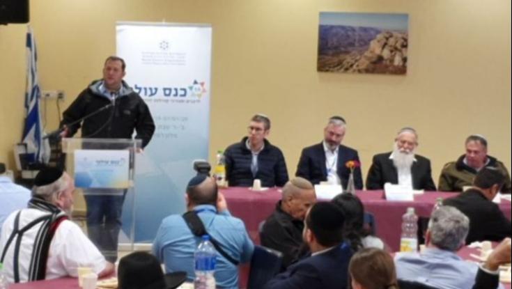 כ-100רבני קהילות מכל העולם הגיעו לבקר בשומרון