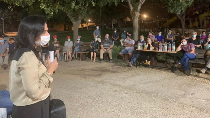 שקד במצפה כרמים: "אני לא חושבת שיהיה נכון לבקש דיון מחדש בבג"ץ"