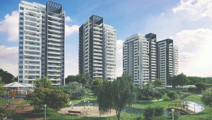פרויקט סביוני גבעת שמואל: אפריקה ישראל מגורים מגדירה מחדש את חווית המגורים על הגבעה