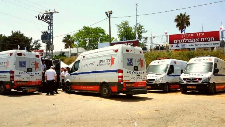 חוזרים לשגרה: עזר מציון מוציאה מערך ההסעות לקשישים ונכים למירון בל"ג בעומר