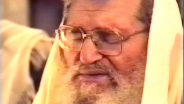 25 שנים לפטירת הרב נריה: "הרב הסביר לי שלא צריך להיות בסדר רק עם המורים צריך להיות גם בסדר עם החברים"
