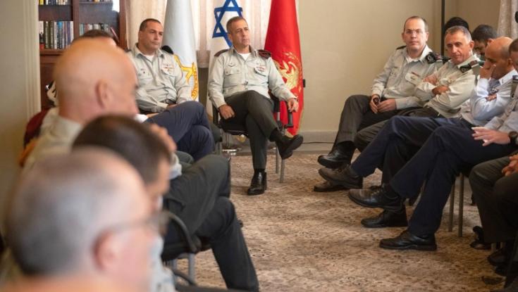אותות המערכה ברצועת הביטחון הוענקו לחברי פורום המטה הכללי