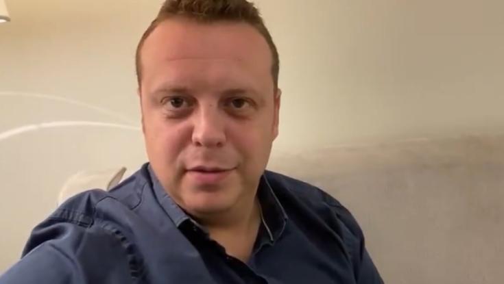 הכתב דורון הרמן התעלף בשידור חי בזמן שהיה בדובאי