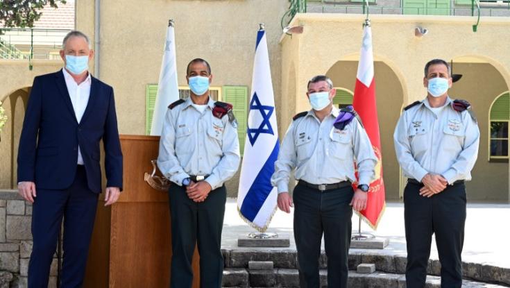 עופר וינטר עוזב את תפקידו כמזכיר הצבאי של שר הביטחון