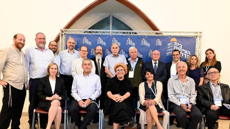 זה הגיע: המועצה הציבורית של בית הציונות הדתית התכנסה לראשונה