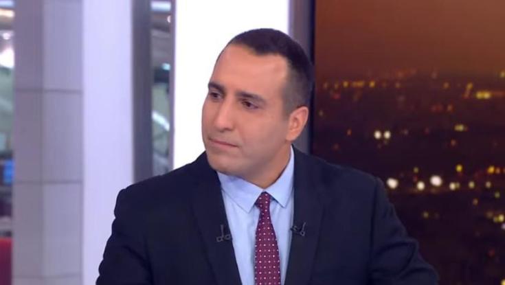 "איך ממשיכים?": הכתב הבכיר לא הצליח לעצור את הדמעות בשידור