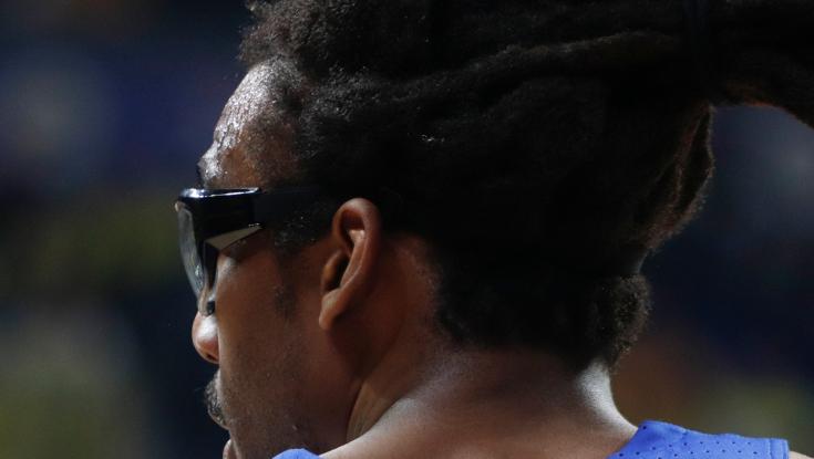 כוכב ה-NBA לשעבר יהושפט בן אברהם נעצר לאחר שהכה את בתו