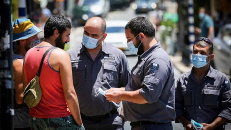 באישור קבינט הקורונה: הקנס על אי עטיית מסכה יעלה ל-500 שקלים