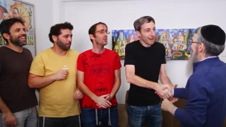 אברהם פריד על הסט של אנדרדוס, איזה מערכון שלהם הוא הכי אהב?