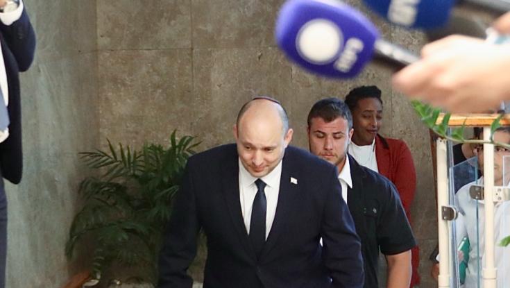לא בערוצי החדשות המסחריים: נפתלי בנט סידר לעצמו ראיון ראשון